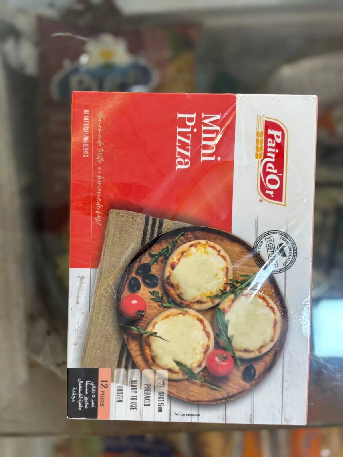 Paind'or Mini Pizza