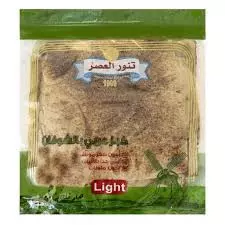 Tannour Al Asser Arabic Bread with Oats	4Loaves