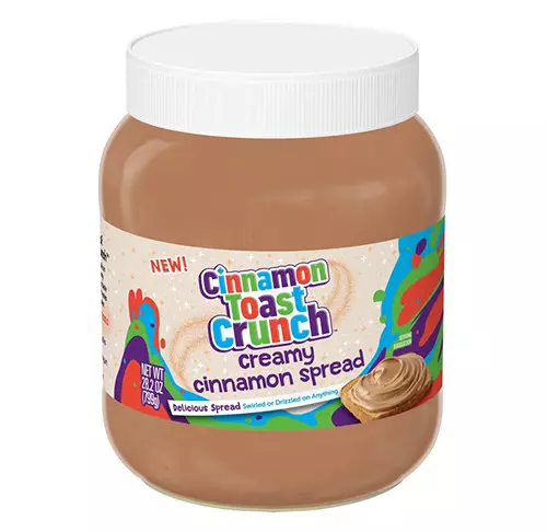 CINNAMON TOAST CREAMY SPREAD 800 G