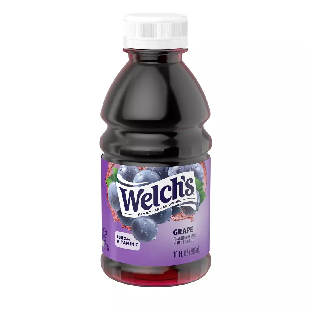 WELCH'S JUCE GRAPE 295ML