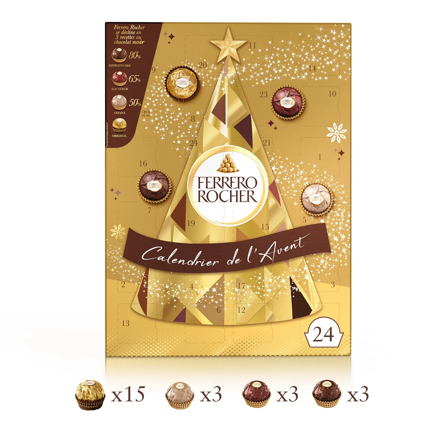Ferrero Rocher Calander 300g