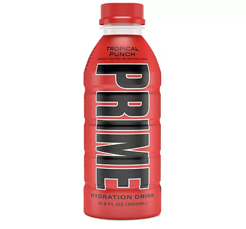PRIME HYDRATION DRINK TROPICAL PUNCH 500ML