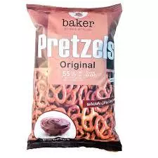 Baker Original Barbecue Pretzels	250g