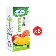 Candia Nectar Cocktail Juice Small Box	180ml
