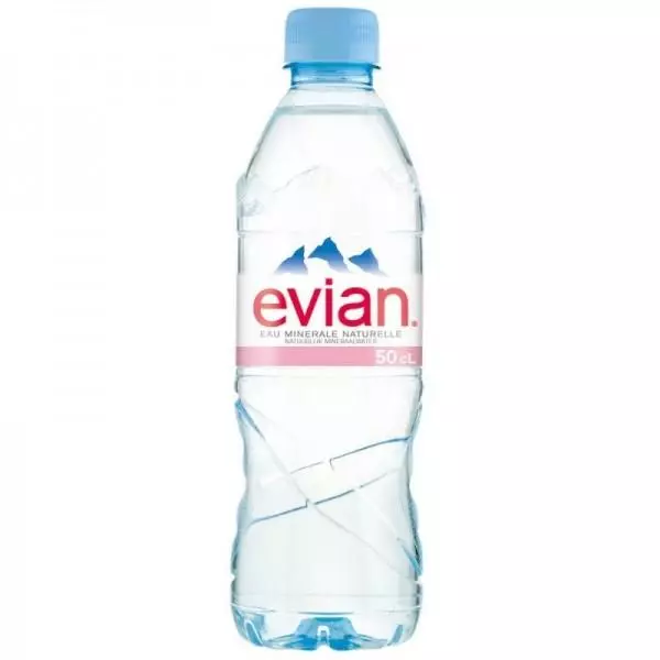 EVIAN WATER 50CL