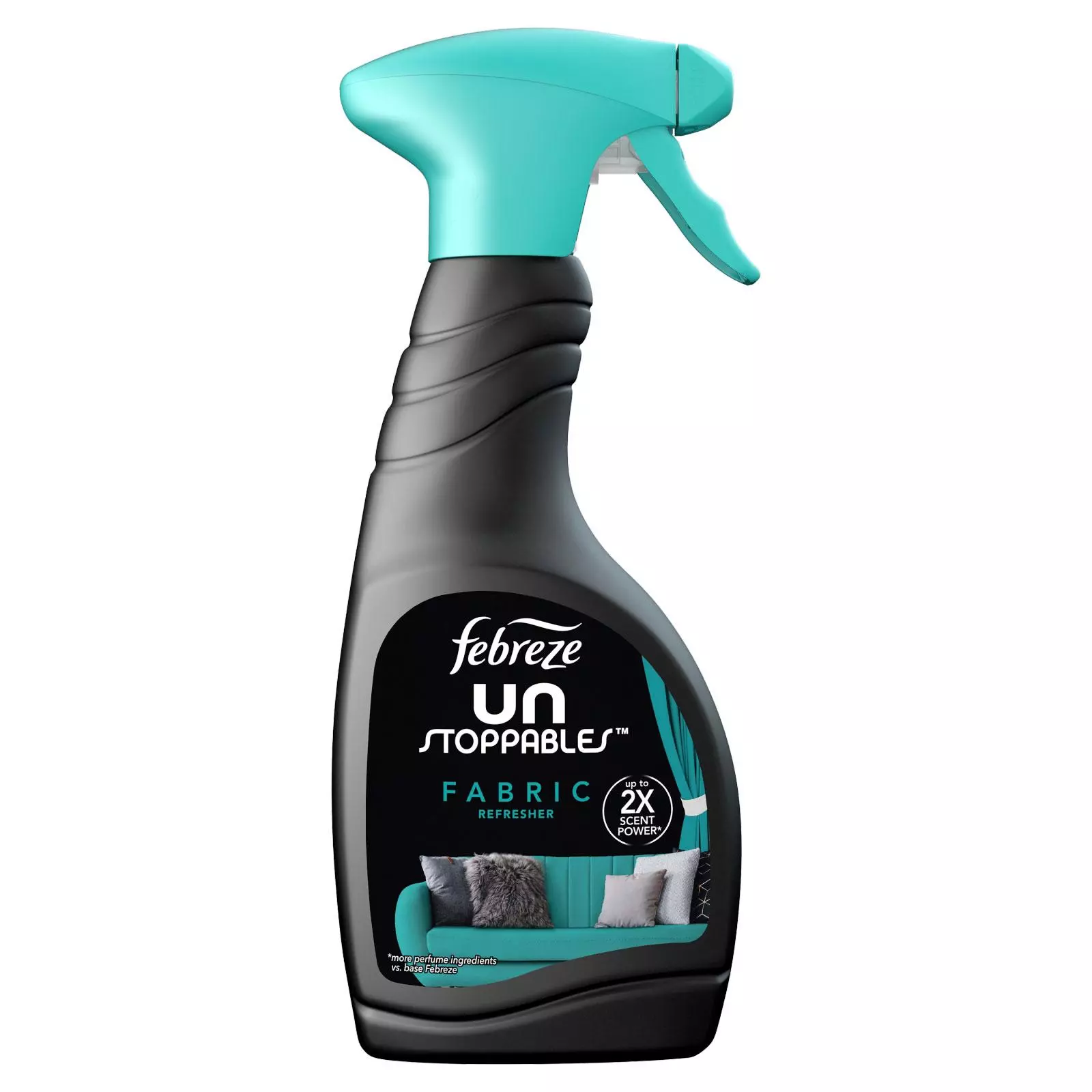 FEBREZE FABRIC SPRAY UNSTOPPABLE FRESH 500ML
