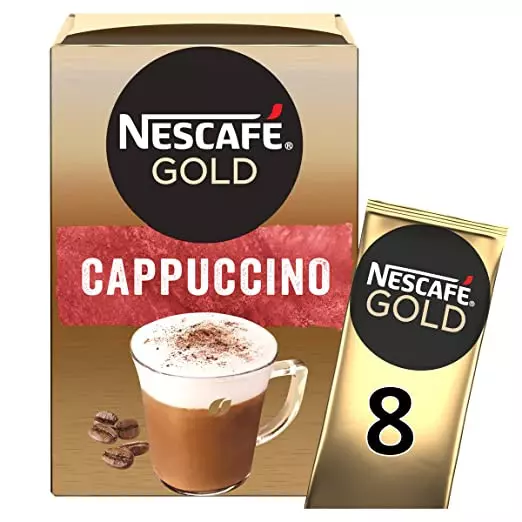 NESCAFE CAPP GOLD 8 SACH 124 GR