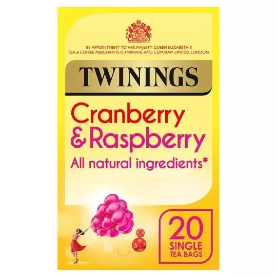 Twinings Infusions – Cranberry & Raspberry