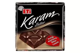 Eti Leil Dark Chocolate 45% Cocoa	60g
