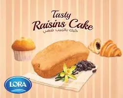 Lora Tasty Grapes Cake	40g