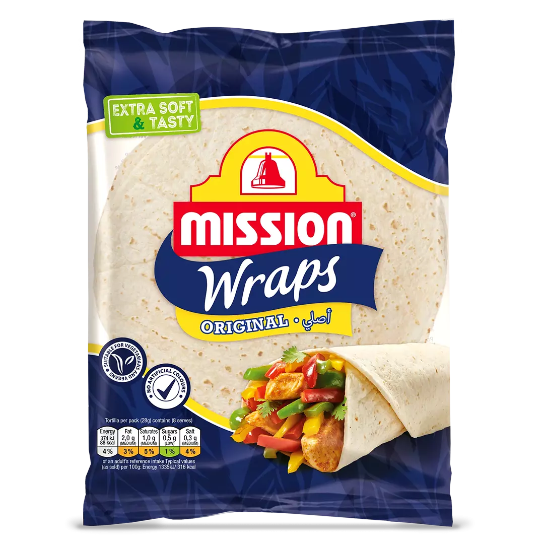 Mission Original Wraps	8Loaves