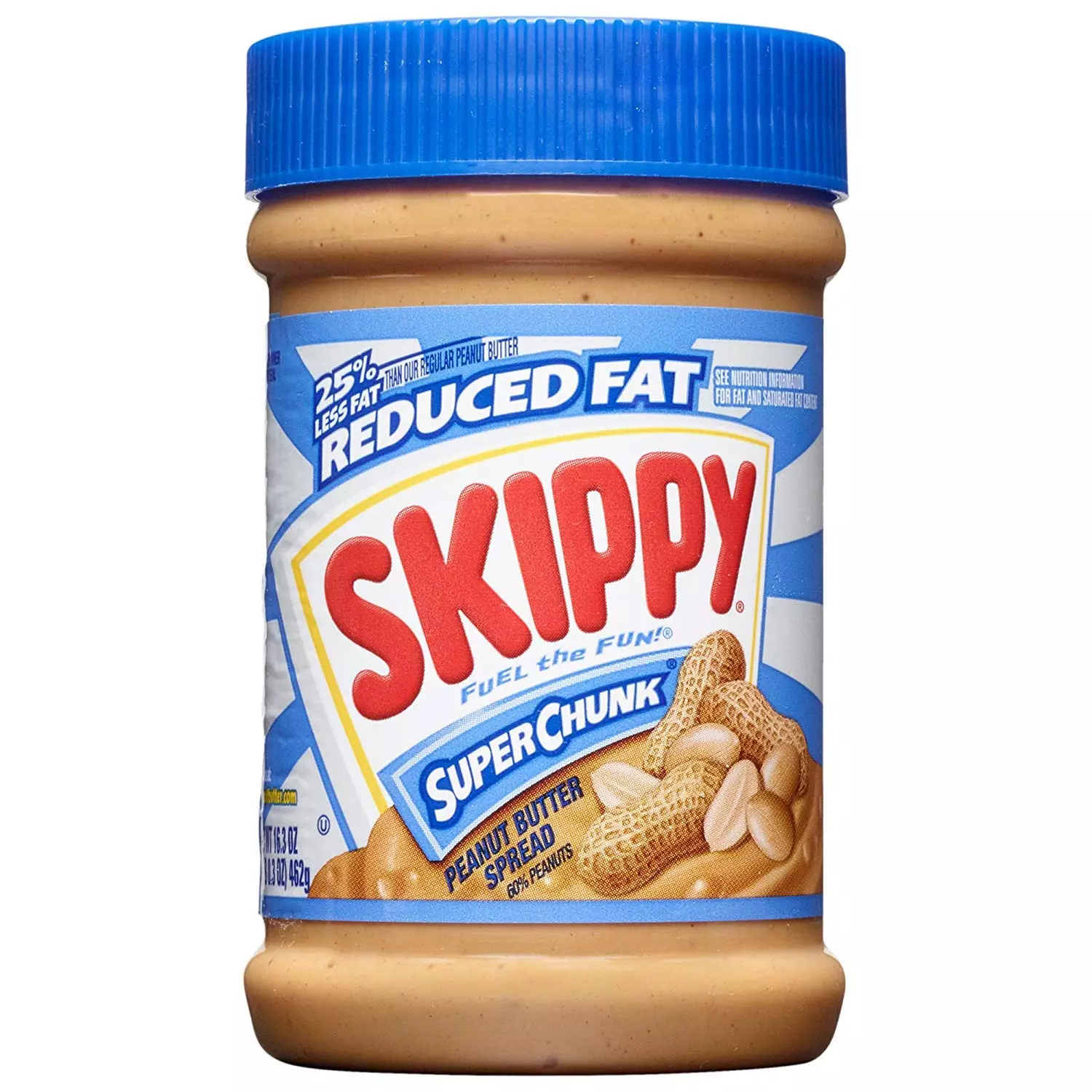 Skippy Chunky Low Fat Peanut Butter 462g
