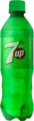 7up Soft Drink Bottle	330ml