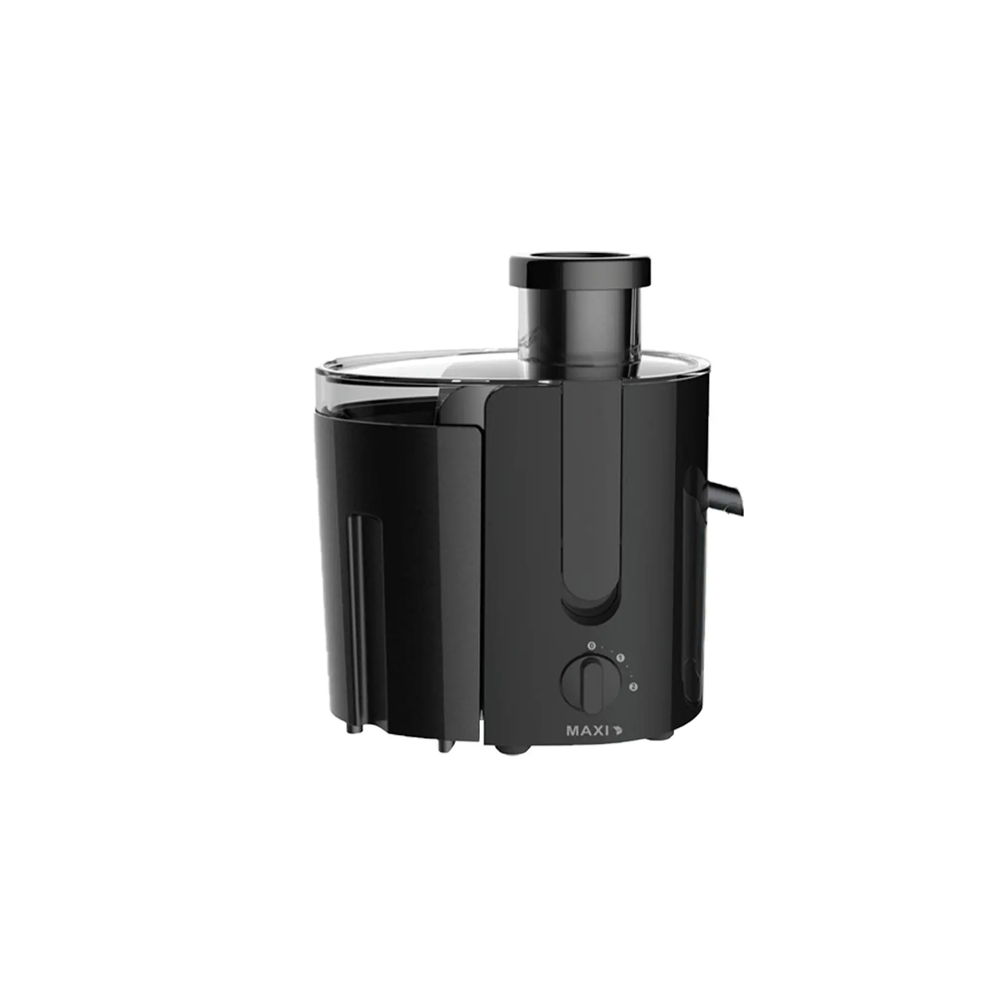 Maxi Juice Extractor 500ML Black 400W (2802JE)
