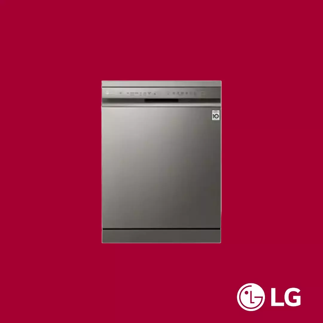 LG Dishwasher QuadWas True Steam (DFB512FP)