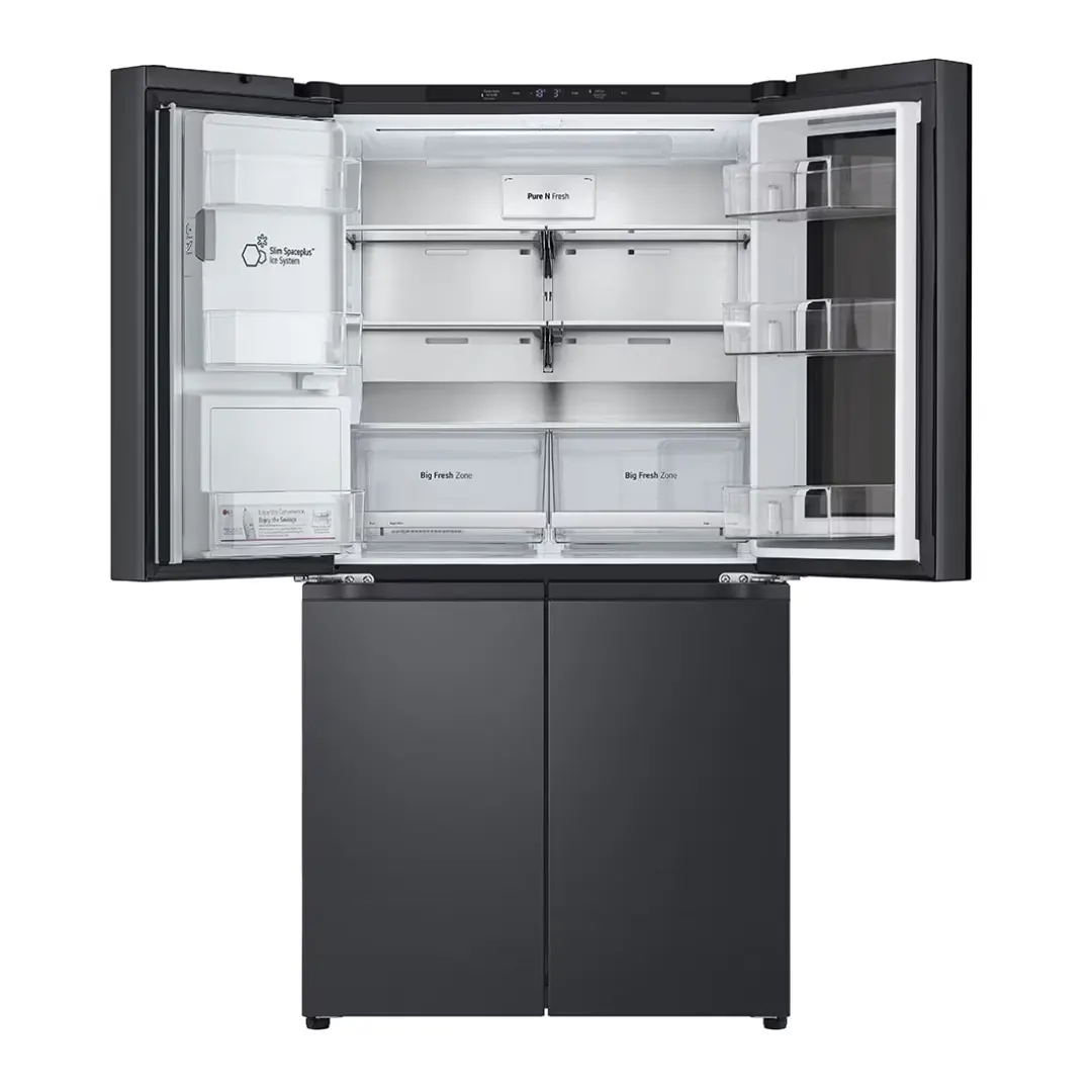LG Cross Door Refrigerator 671L (GC-X24FFCAB) InstaView LG Cross Door Refrigerator 671L (GC-X24FFCAB) InstaView