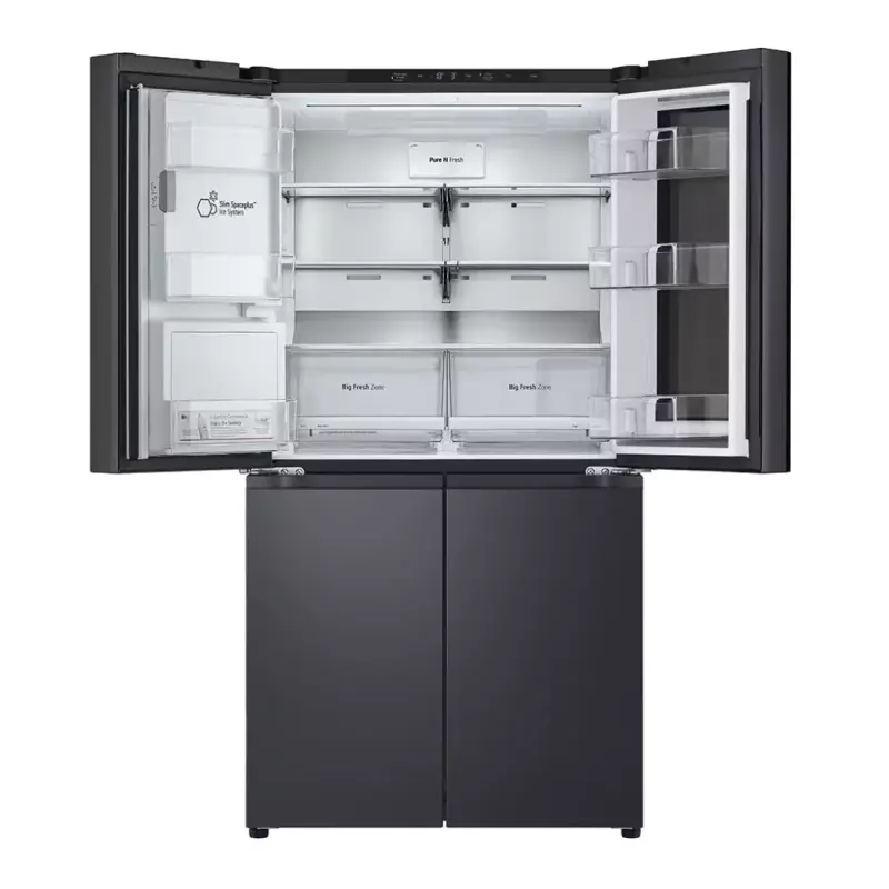 LG Cross Door Refrigerator 671L (GC-X24FFCAB) InstaView