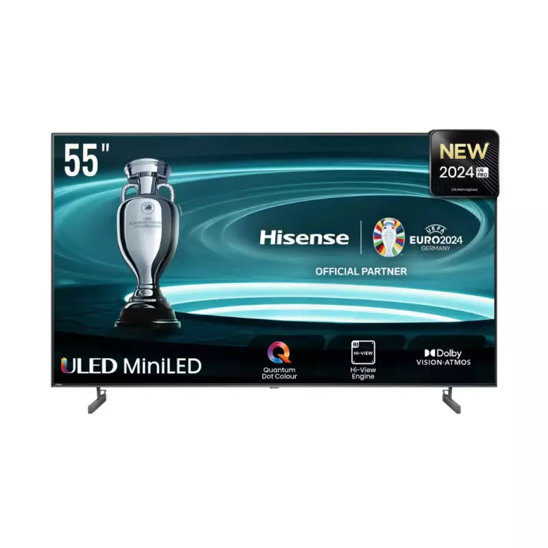 Hisense TV ULED 55 Inch U6N 4K Smart