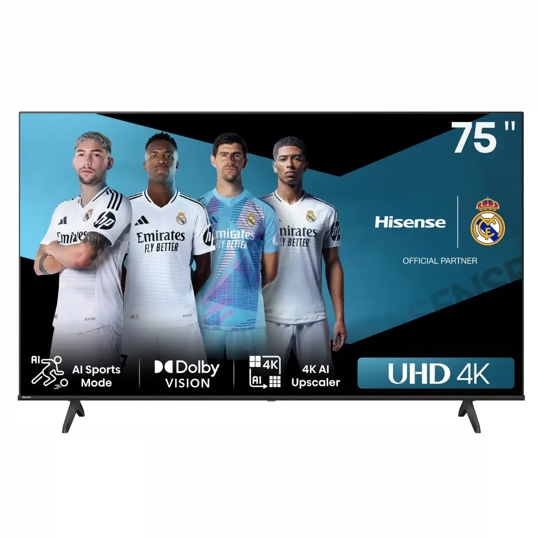 Hisense TV UHD 75 Inch A6N 4K Smart VIDAA