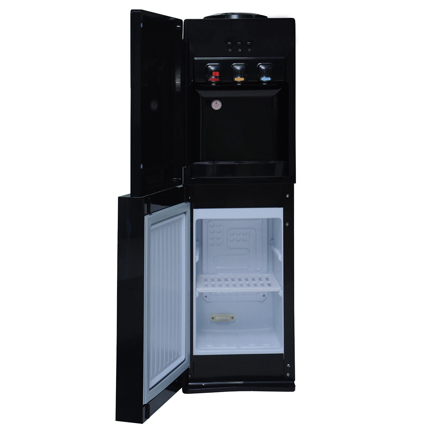 Maxi Water Dispenser with Bottom Fridge (1730S-B) 3-Faucets Maxi Water Dispenser with Bottom Fridge (1730S-B) 3-Faucets
