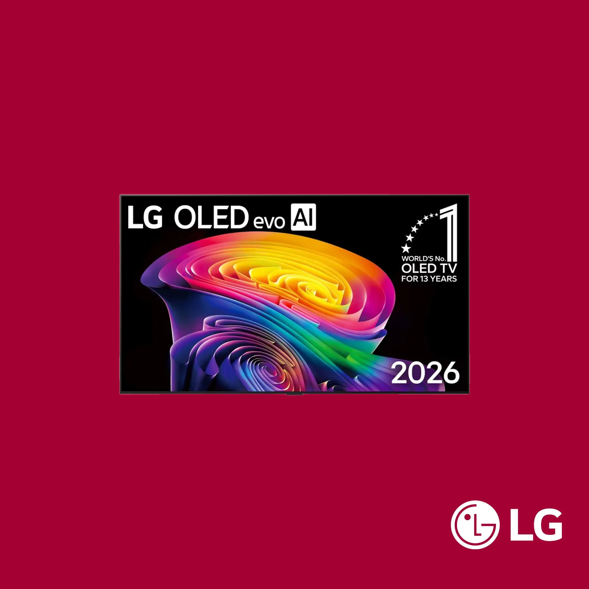 LG TV OLED 65 Inch C6 4K Smart TV evo AI Magic Remote webOS26 2026