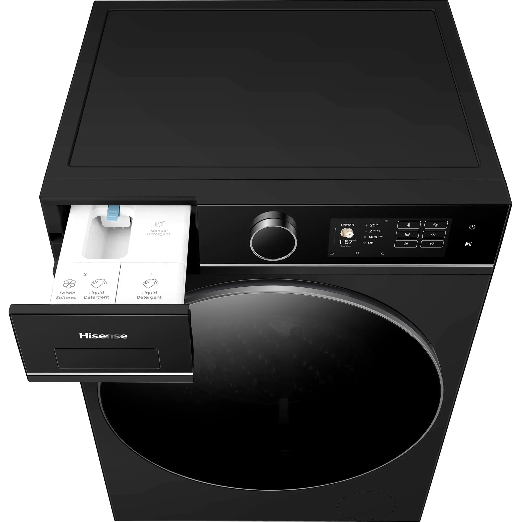 Hisense Front Load Wash & Dry 12/8KG (WD5I1245BB) Washing Machine Hisense Front Load Wash & Dry 12/8KG (WD5I1245BB) Washing Machine