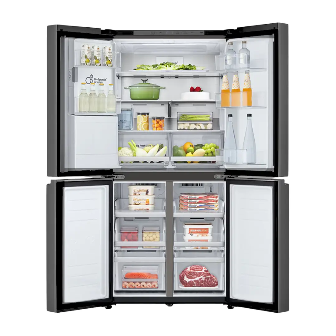 LG Cross Door Refrigerator 570L (GC-L22FFQPB) LG Cross Door Refrigerator 570L (GC-L22FFQPB)