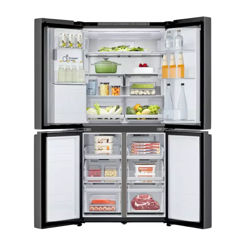 LG Cross Door Refrigerator 570L (GC-L22FFQPB)