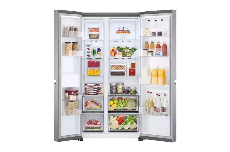 LG SxS Refrigerator 655L (GC-B257SLWL)