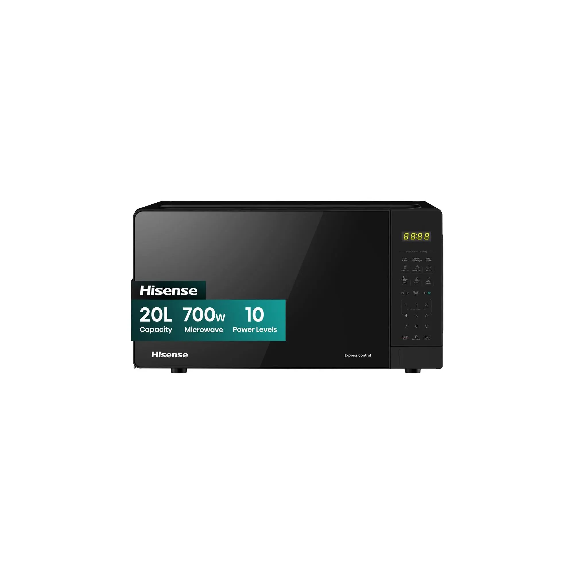 Hisense Microwave 20L 700W (H20MOBS15)