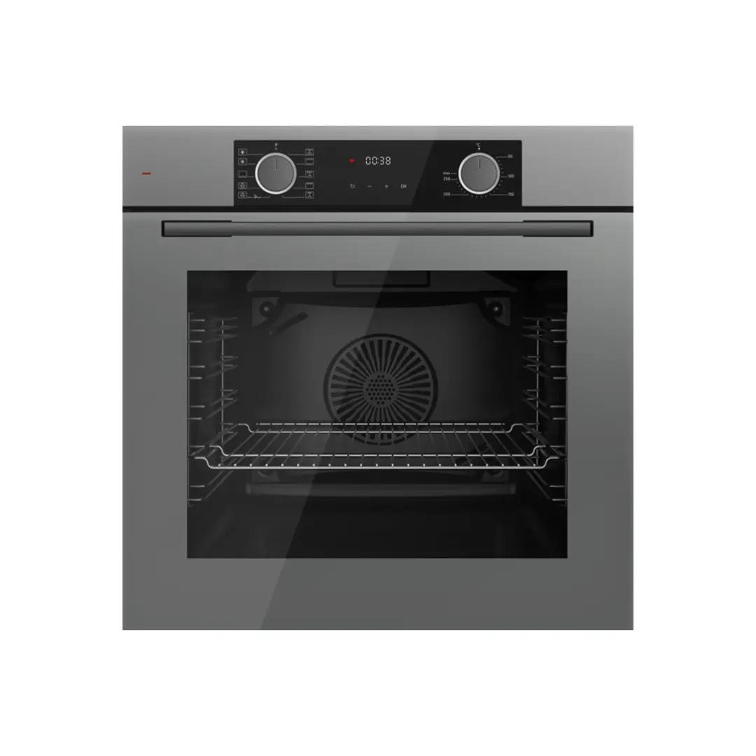 Maxi Electric Built-in Oven 60CM (QX9GR) Grey