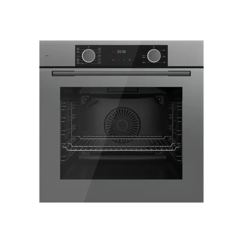 Maxi Electric Built-in Oven 60CM (QX9GR) Grey