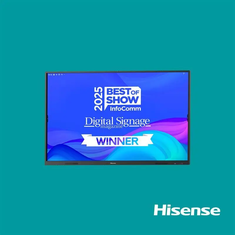 Hisense Advanced Interactive Display 86 Inch WE3FE Hisense Advanced Interactive Display 86 Inch WE3FE