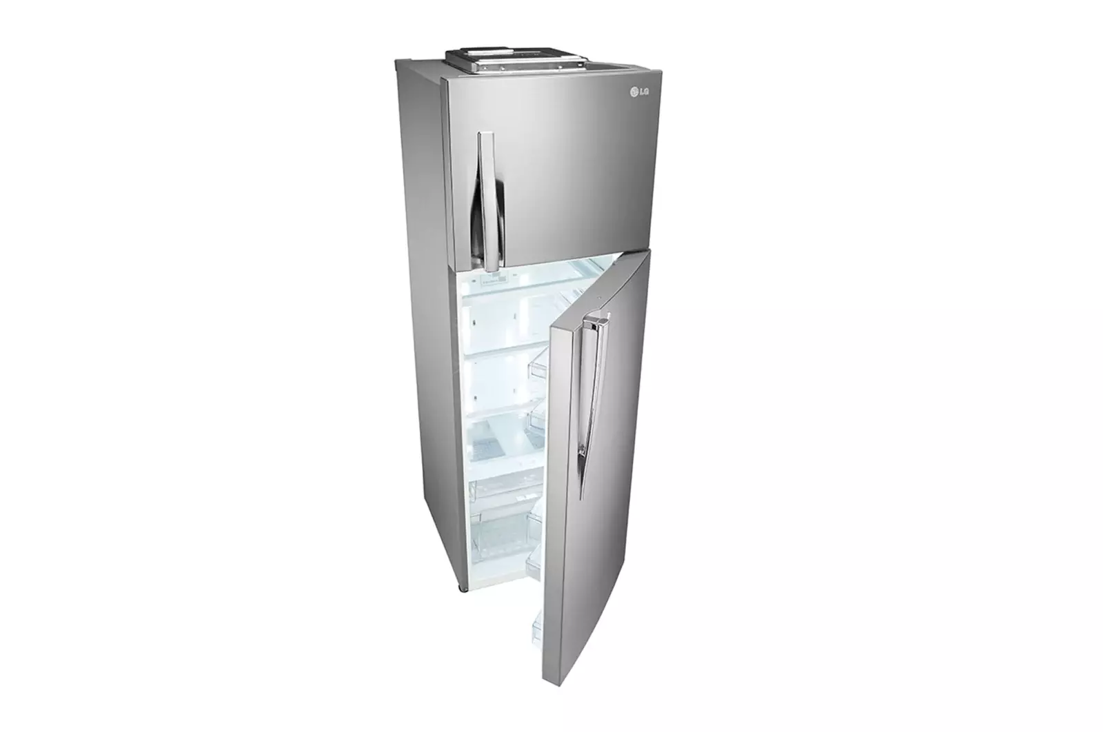 LG Top Freezer Refrigerator 308L  (GL-C322RLBN)