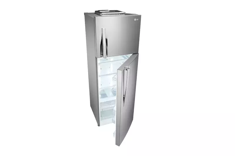 LG Top Freezer Refrigerator 308L  (GL-C322RLBN)