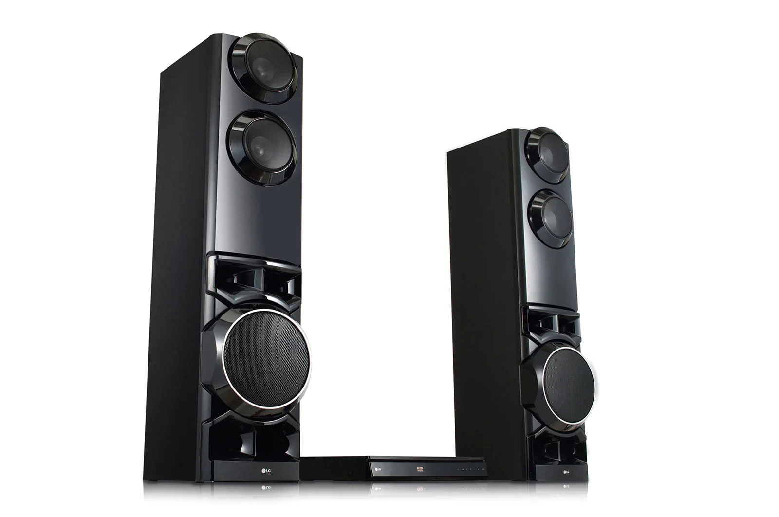 LG Home Theater System 1250W 4.2CH (LHD687) LG Home Theater System 1250W 4.2CH (LHD687)