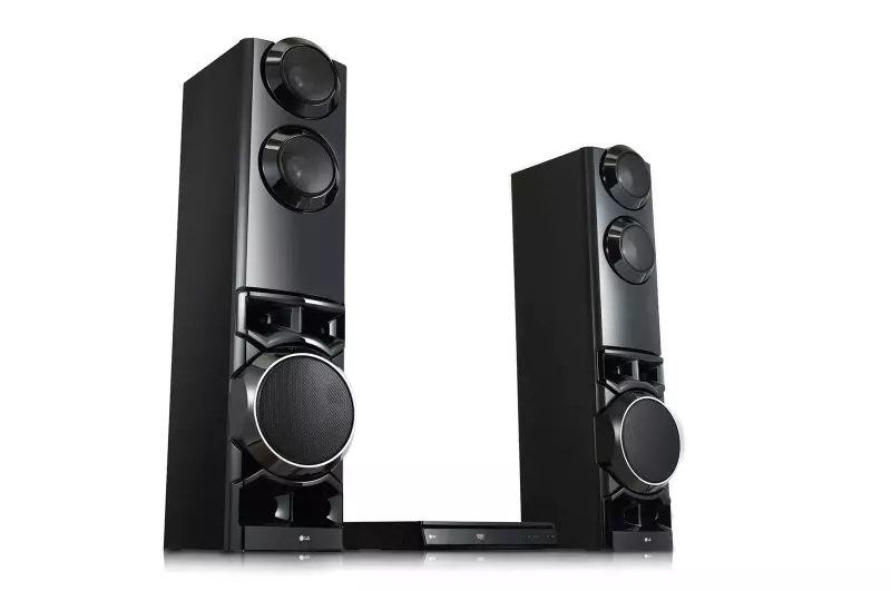 LG Home Theater System 1250W 4.2CH (LHD687)