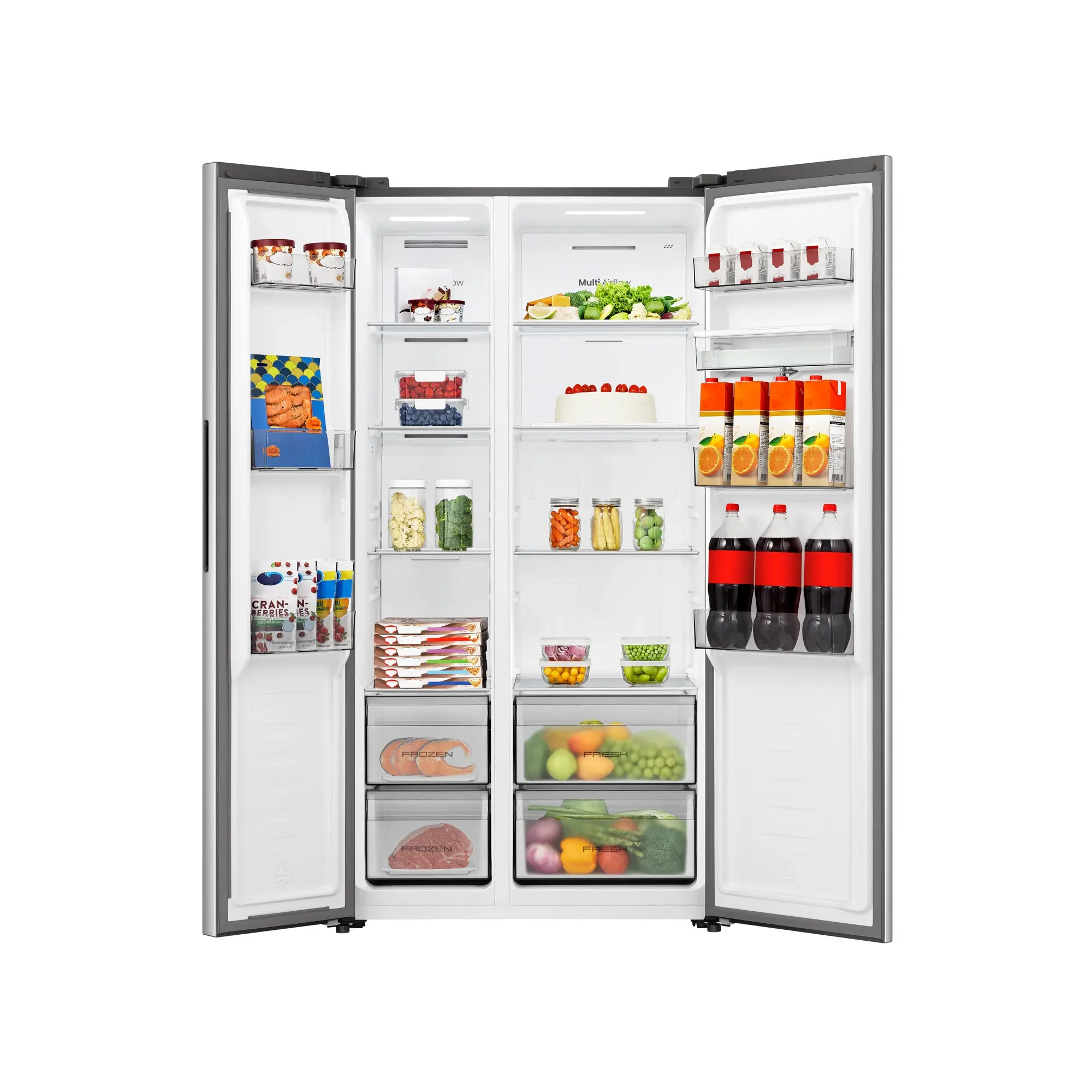 Hisense SxS Refrigerator 529L (RS5P558NMSG) Hisense SxS Refrigerator 529L (RS5P558NMSG)