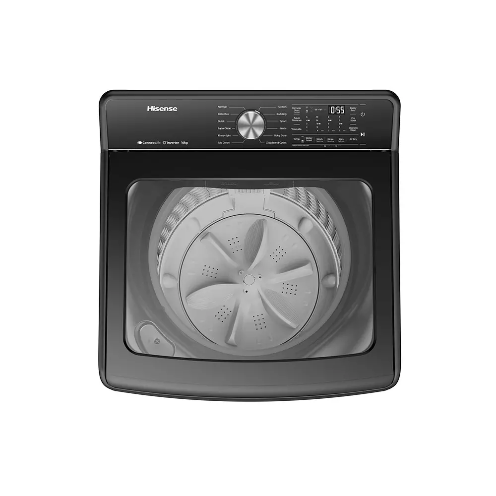 Hisense Top Load 20KG (WT5T2025DB) Washing Machine Hisense Top Load 20KG (WT5T2025DB) Washing Machine