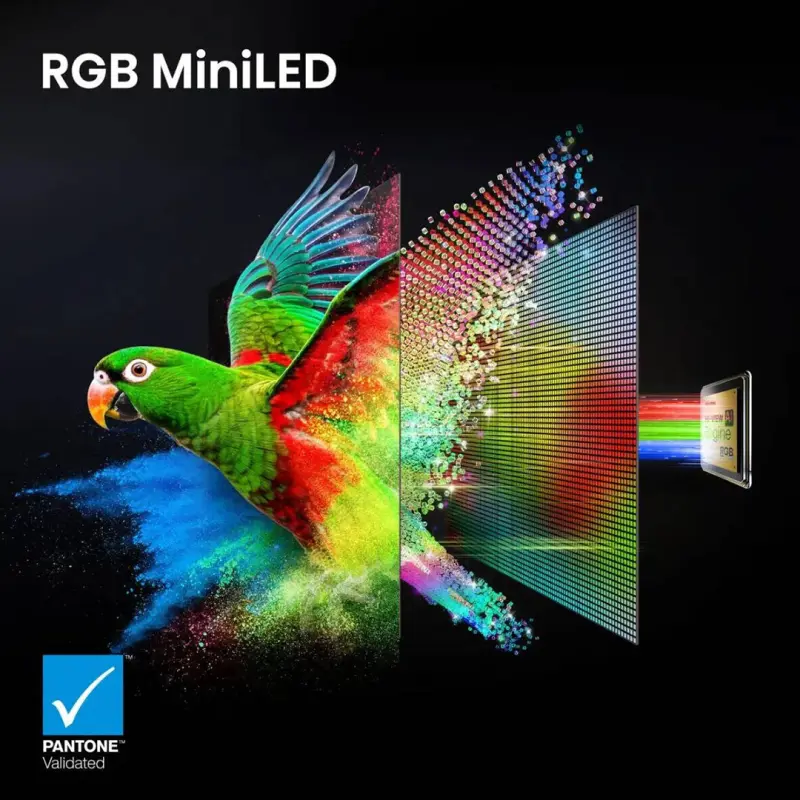 Hisense TV ULED 85 Inch U8S 4K Smart RGB Mini-LED TV