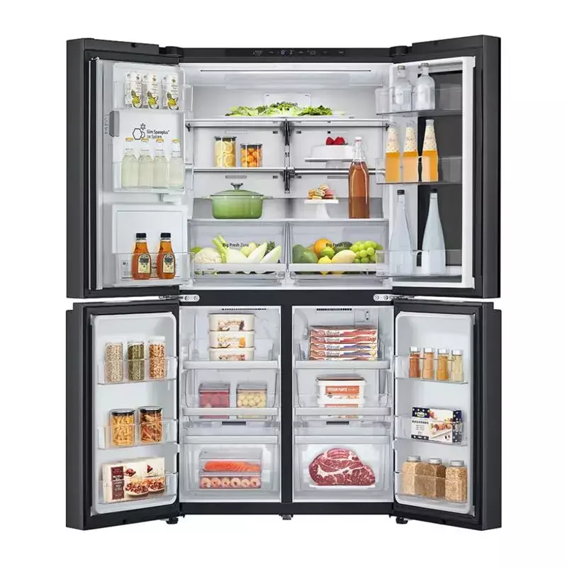 LG Cross Door Refrigerator 671L (GC-X24FFCAB) InstaView