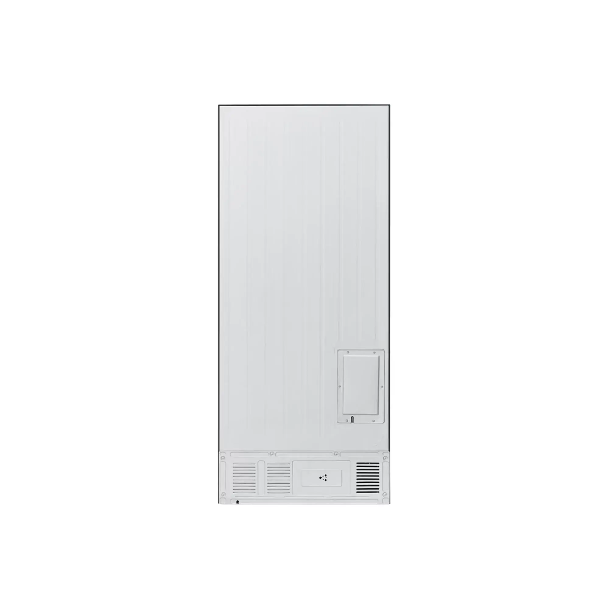 LG Cross Door Refrigerator 400L (GCFB41FPLAM) Black Glass