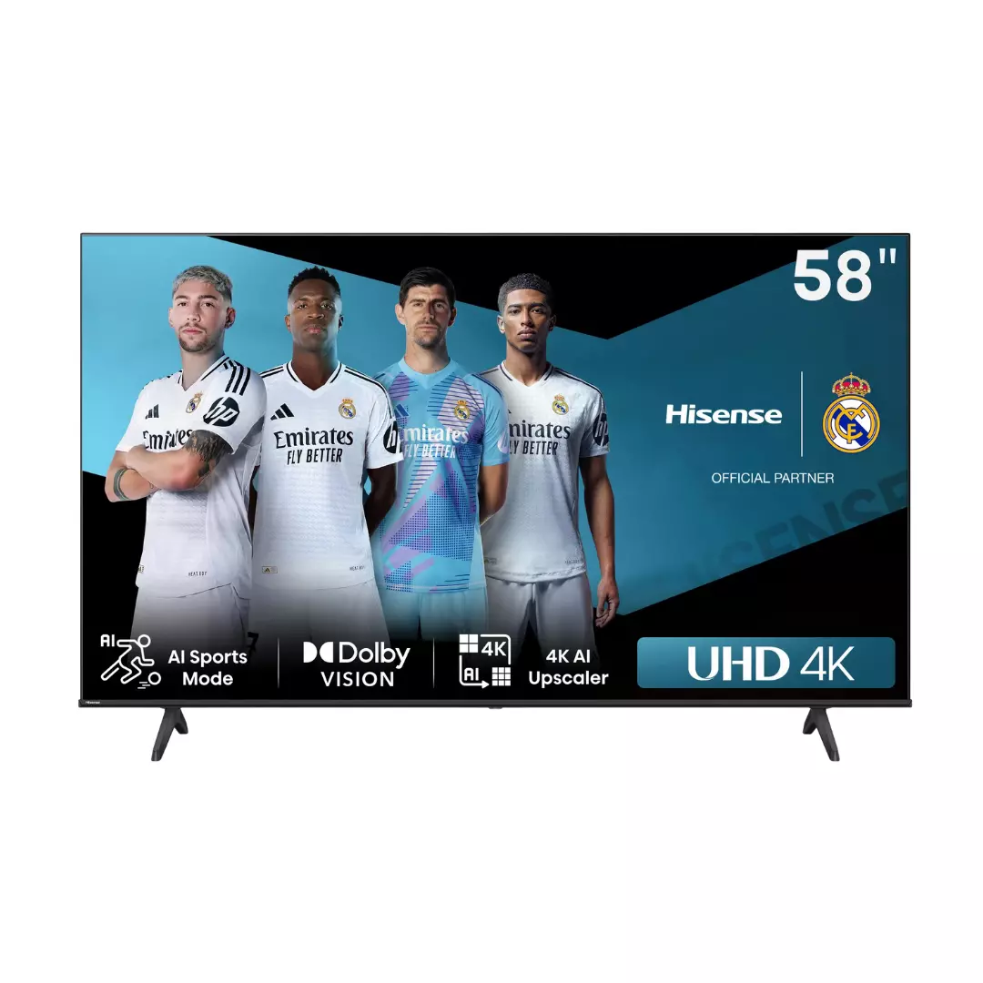 Hisense TV UHD 58 Inch A6N 4K Smart Hisense TV UHD 58 Inch A6N 4K Smart