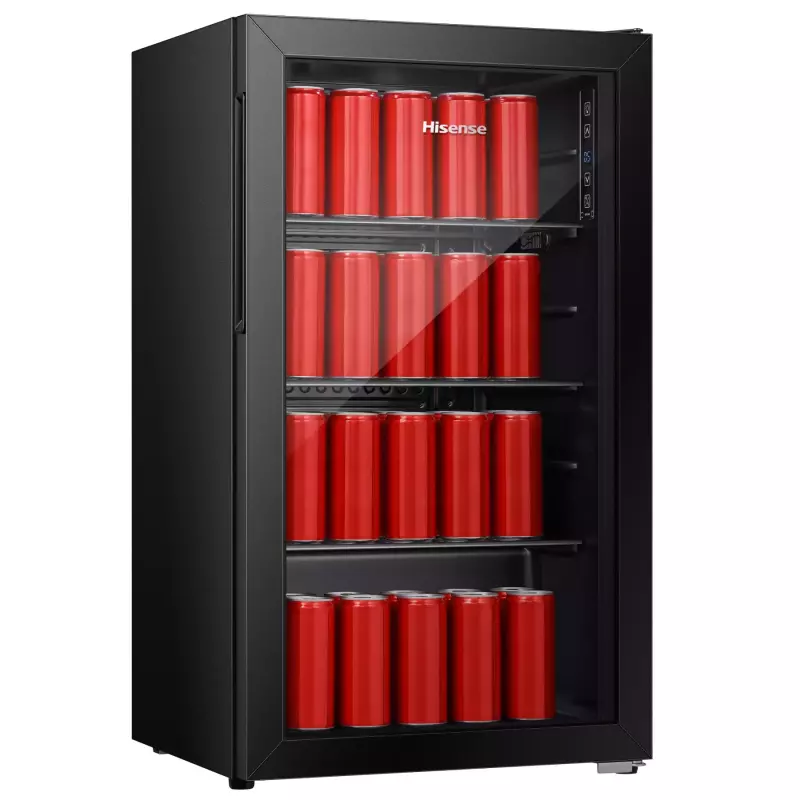 Hisense Glass Door Beverage Cooler 91L (94JC)