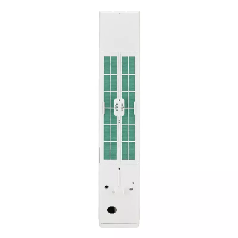 LG Floor Standing AC 2.5 HP Dual Inverter AirTower M with Digital Circle Lighting