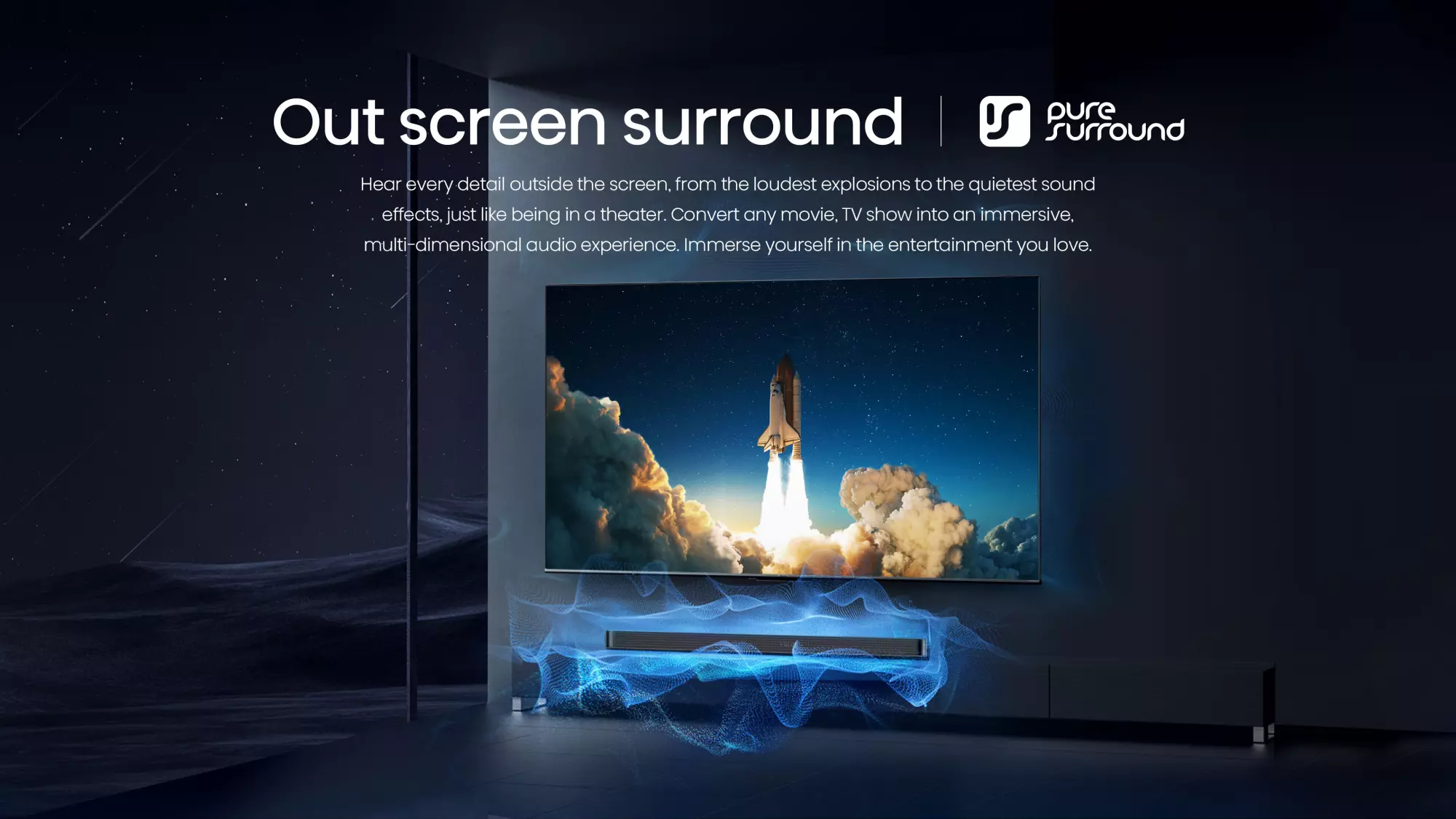 Hisense Soundbar with Subwoofer 120W 2.1CH (HS212)