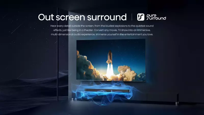 Hisense Soundbar with Subwoofer 120W 2.1CH (HS212)