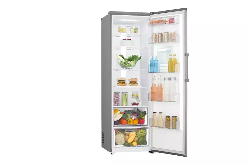 LG Single Door Refrigerator 411L (GC-F411ELDM)