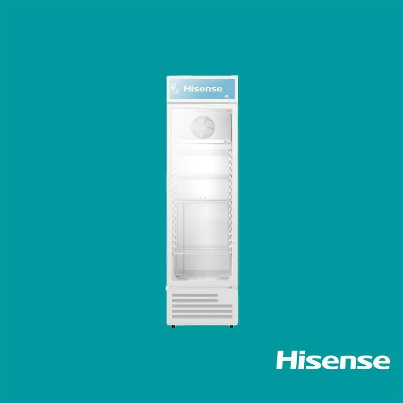 Hisense Showcase Refrigerator 277L (36FC-FL)