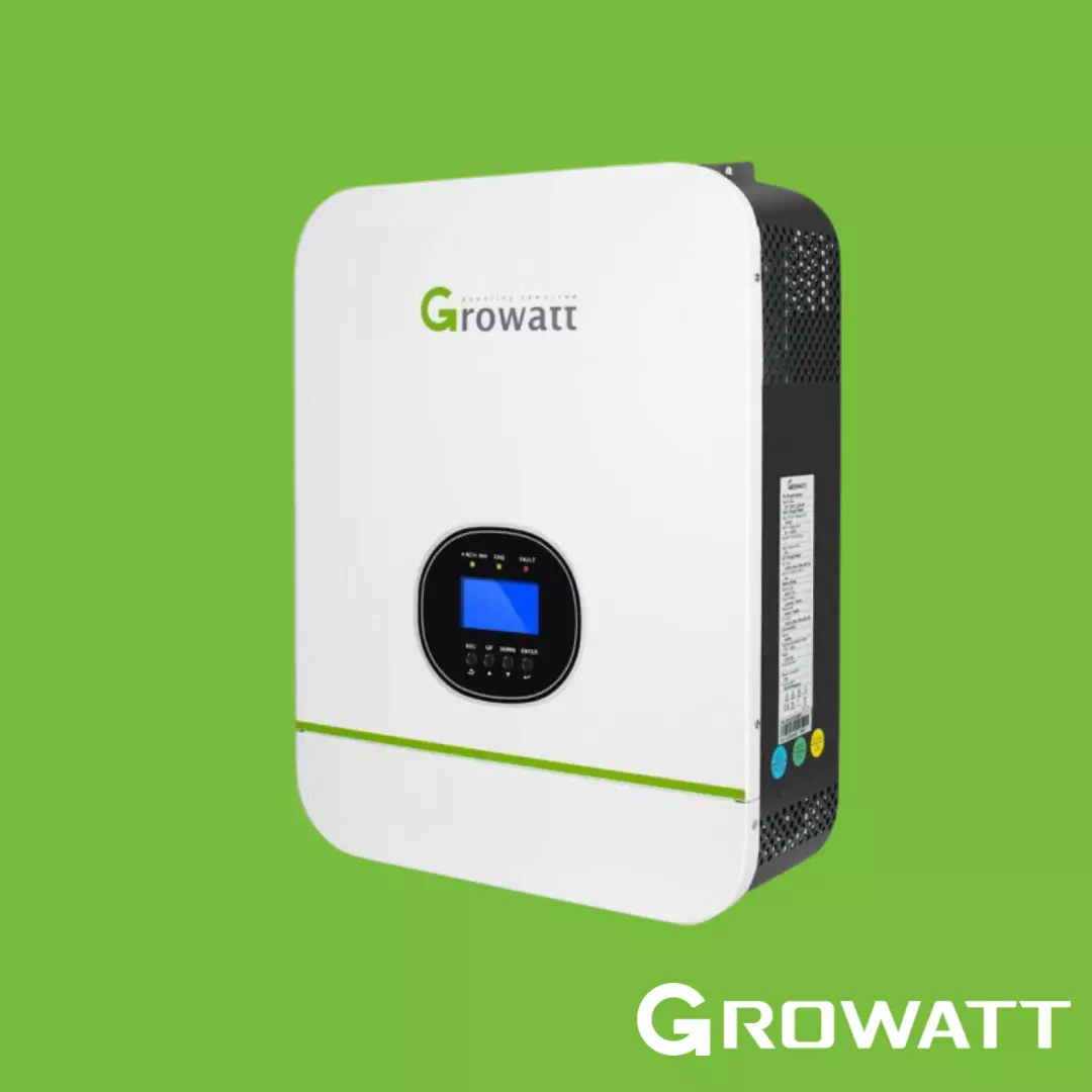Growatt Hybrid Inverter SPF | HVM Series | 3kW 24V (3000TL-HVM-24) Growatt Hybrid Inverter SPF | HVM Series | 3kW 24V (3000TL-HVM-24)